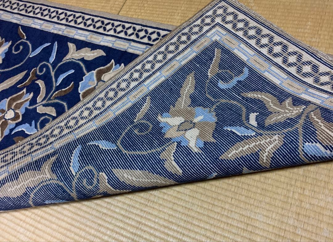 a*a様 昭和初期　レトロ段通　⑩