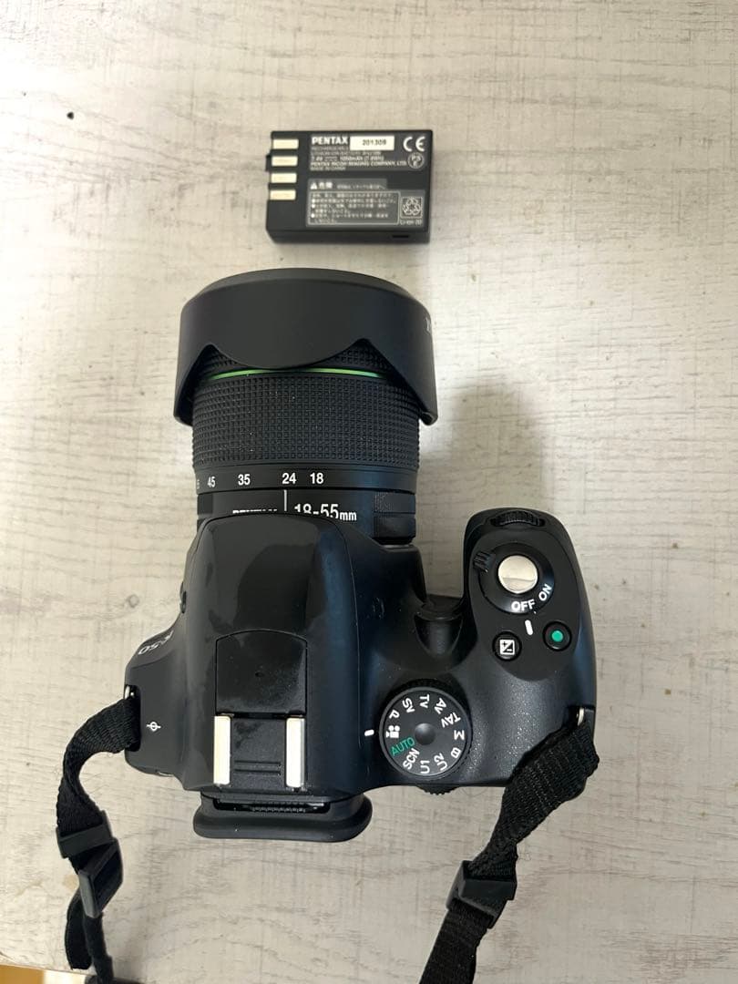 PENTAX K-50 一眼レフカメラ　レンズキット