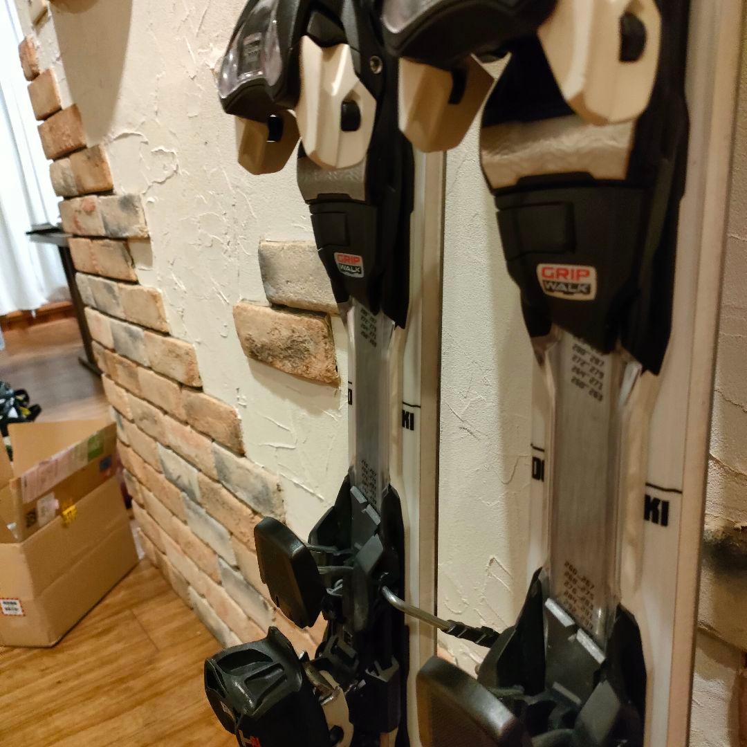 OGASAKA オガサカ Unityユニティ SS-1 スキー 155cm 良品