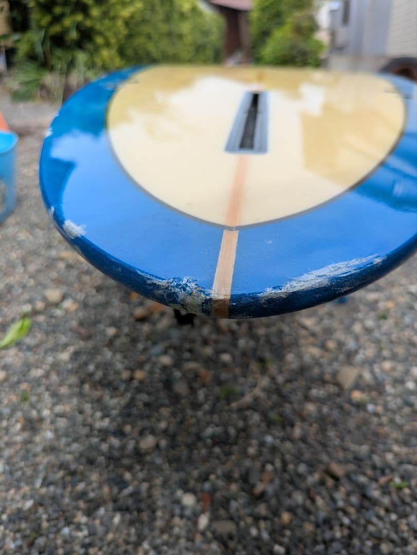 C4 シングルフィン ロングボード9.0