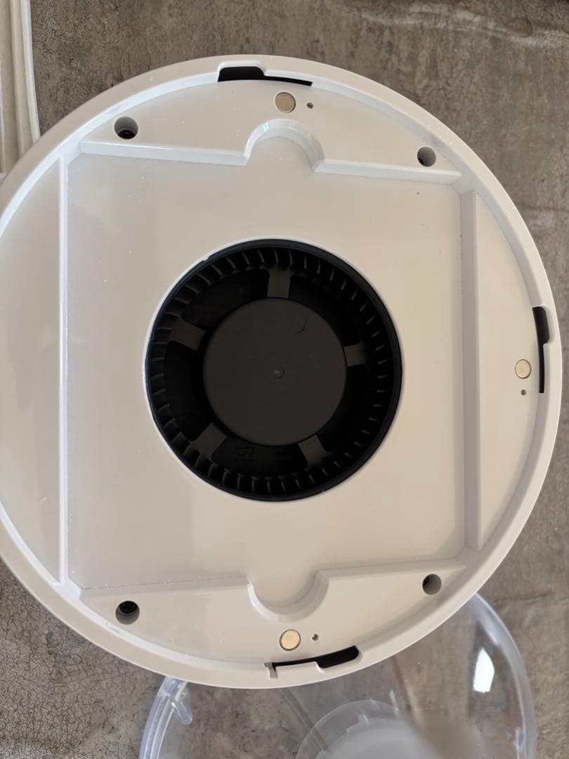 美品（3回使用）シャイニージェル　集塵機