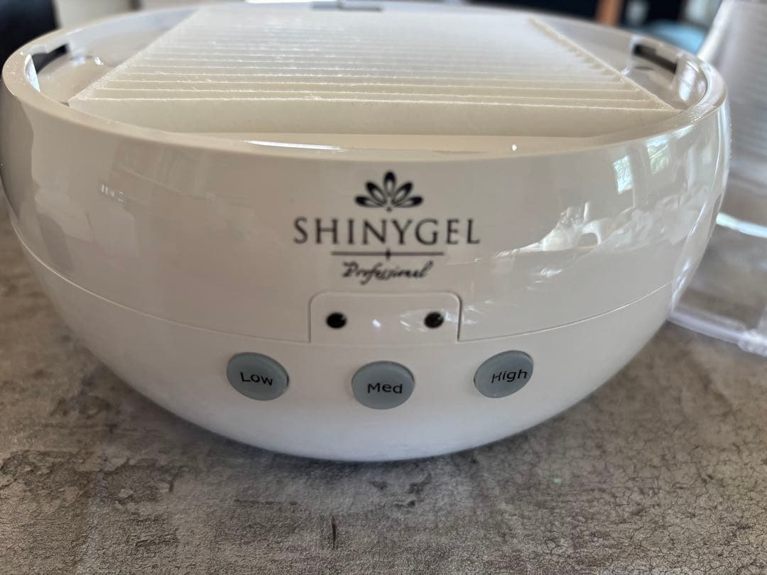 美品（3回使用）シャイニージェル　集塵機