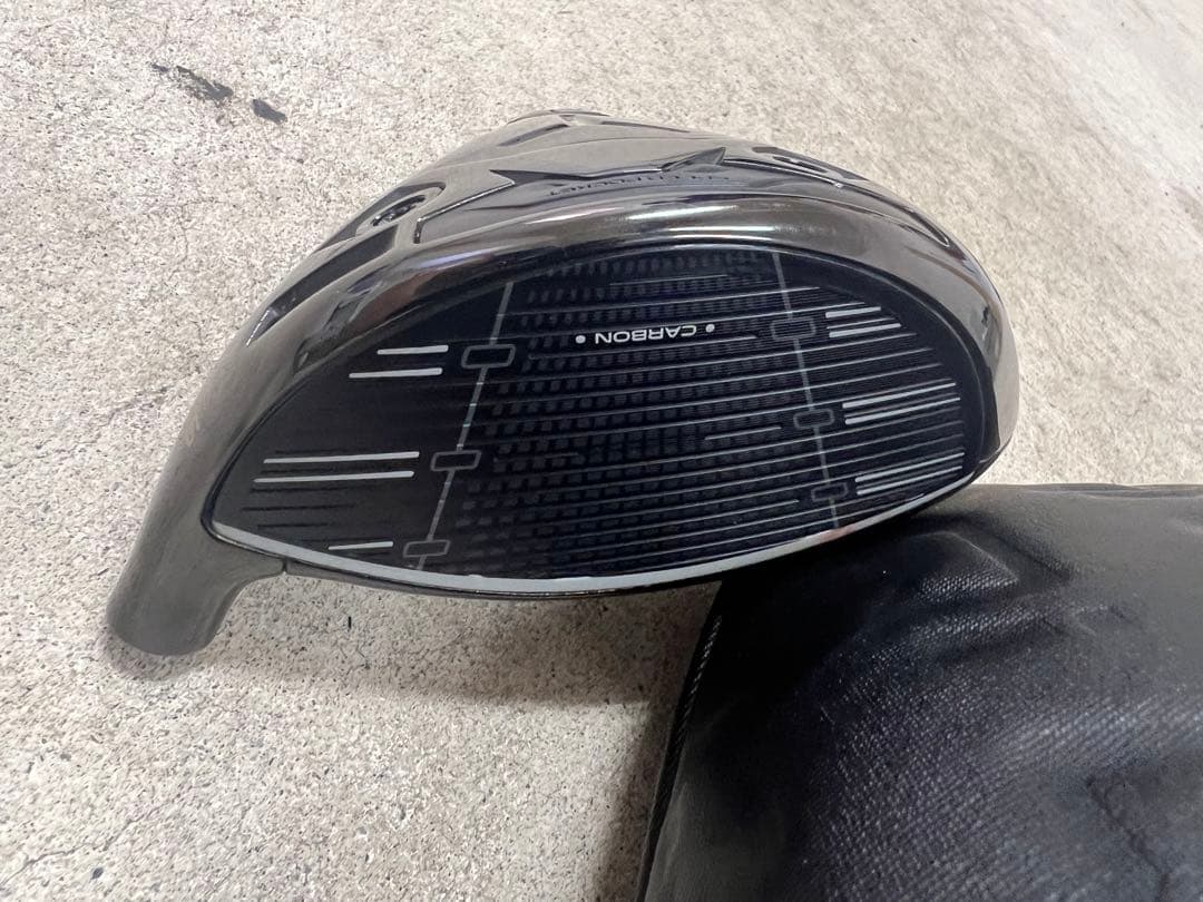 TaylorMade ドライバー Qi35 LS ブラック10.5度