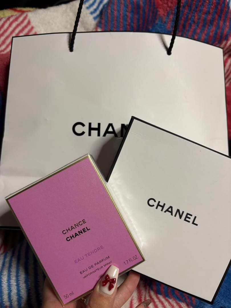 香水(女性用) CHANEL CHANCE EAU TENDRE 50ml