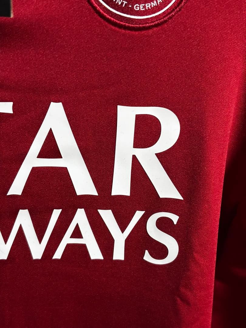 新品　タグ付き　パリ・サンジェルマン ジャージ レッド　Sサイズ