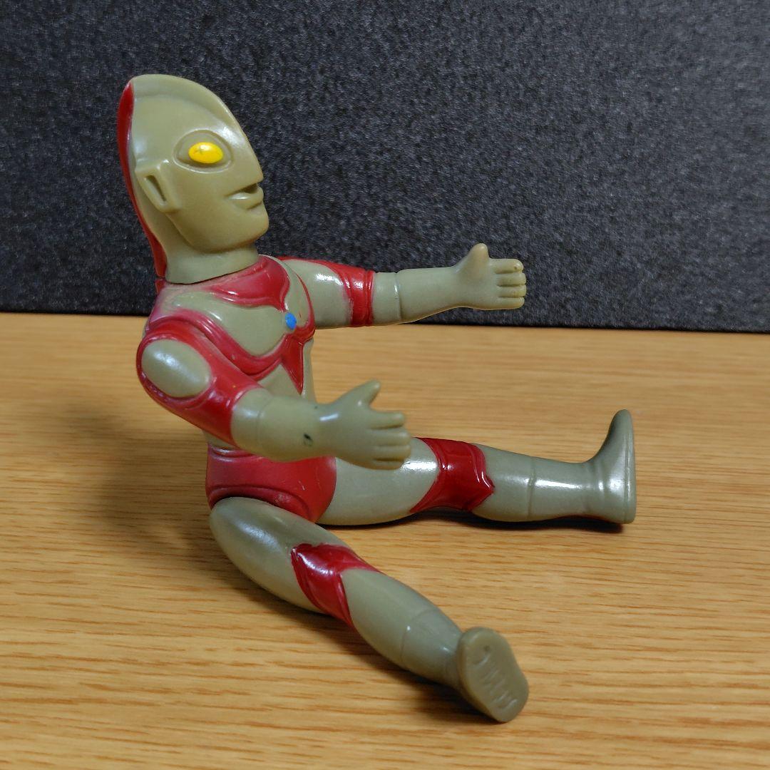 帰ってきたウルトラマン ソフビ 1970年代 ブルマァク