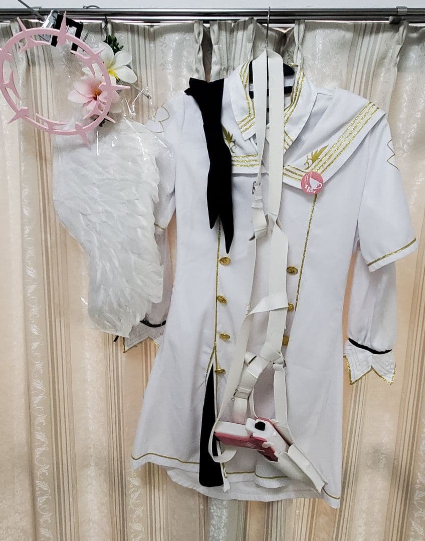 ブルーアーカイブ　ナギサ　コスプレ　Sサイズ　銃付き