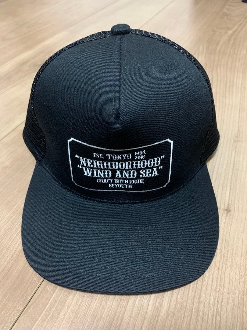 NEIGHBORHOOD WIND AND SEA コラボ　キャップ