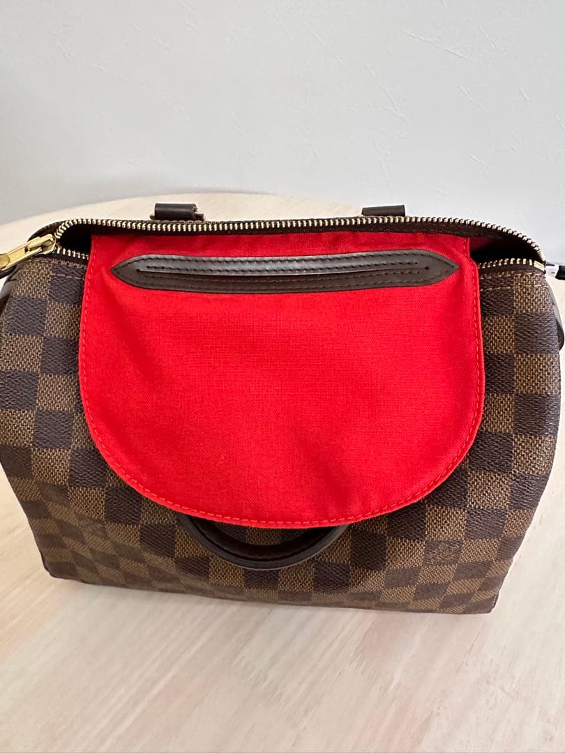 美品ルイヴィトン LOUIS VUITTONダミエ スピーディ25 バッグ