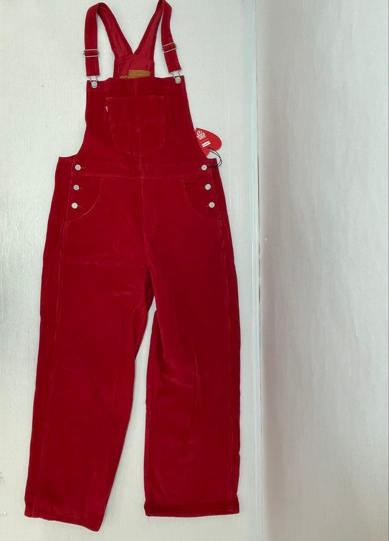 knmen133-0139 GirlsDon'tCry×Levisオーバーオール