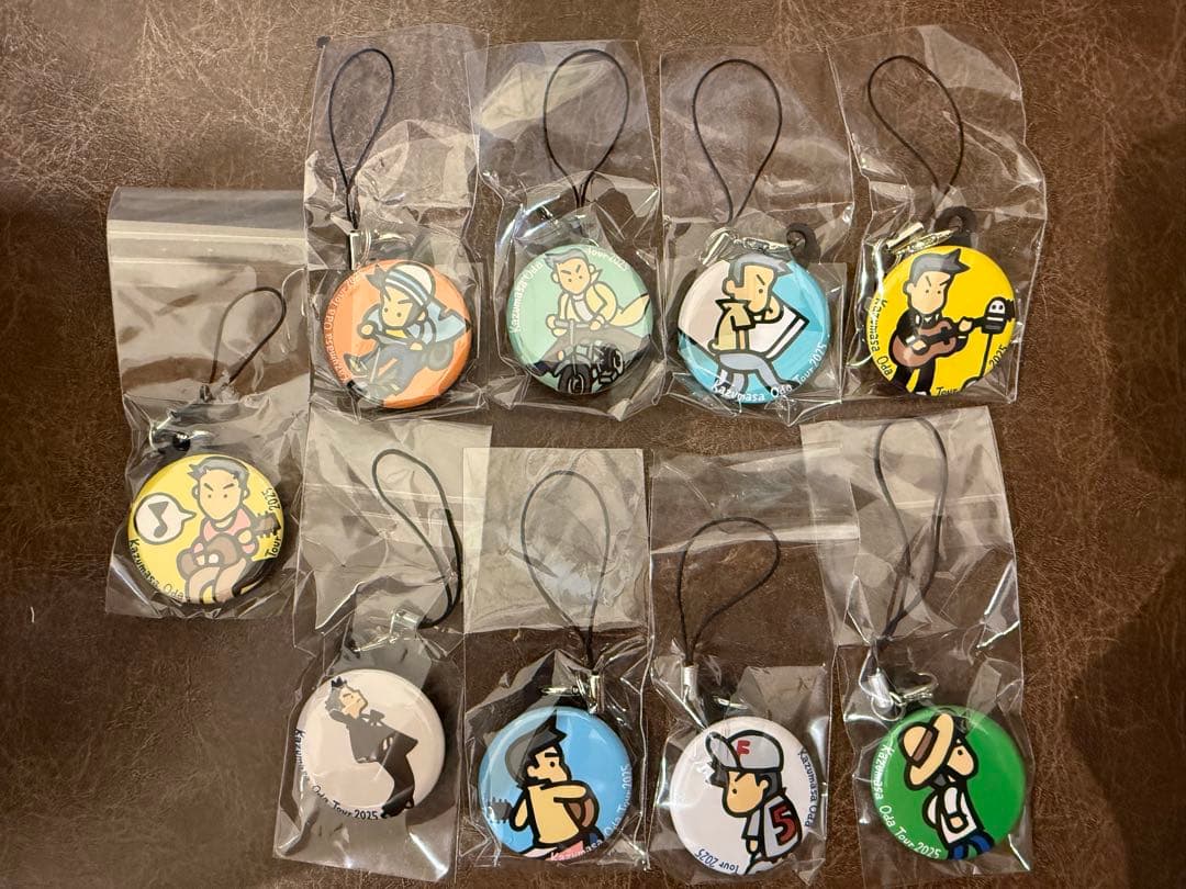 小田和正「明治安田みんなで自己ベスト全国ツアー完走記念イベント」ガチャガチャ