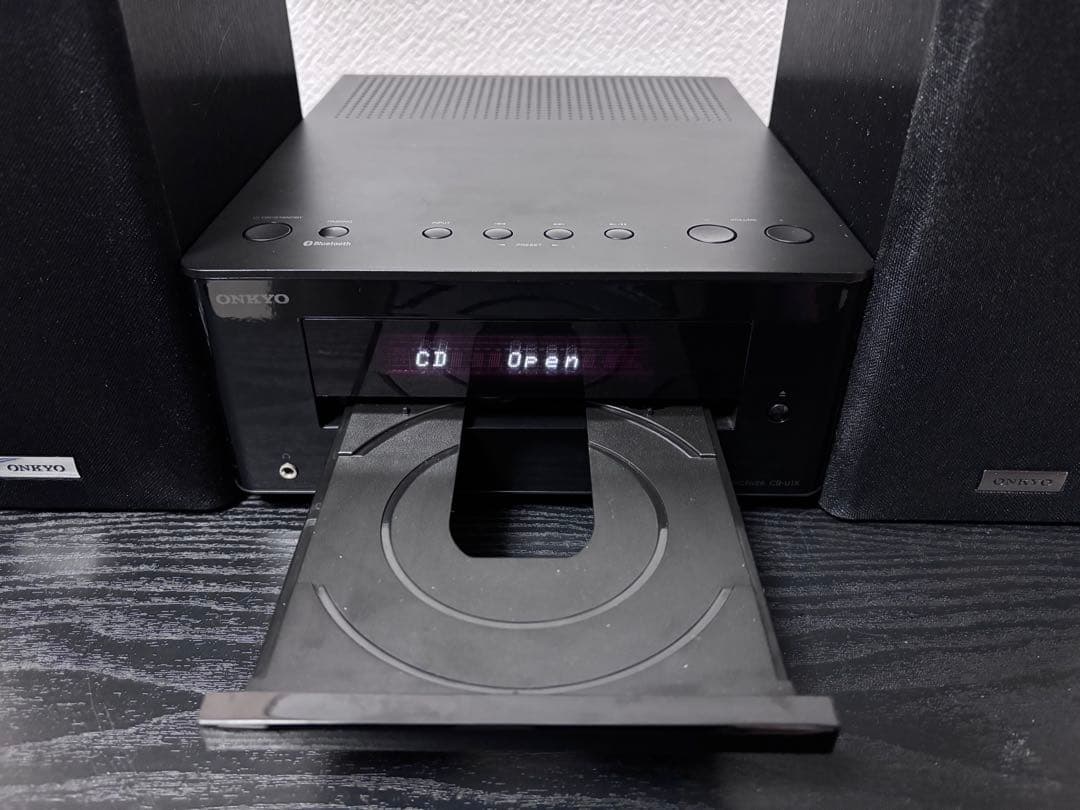 ONKYO CR-U1X（X-U1X）CDコンポ Bluetoothリモコン付き