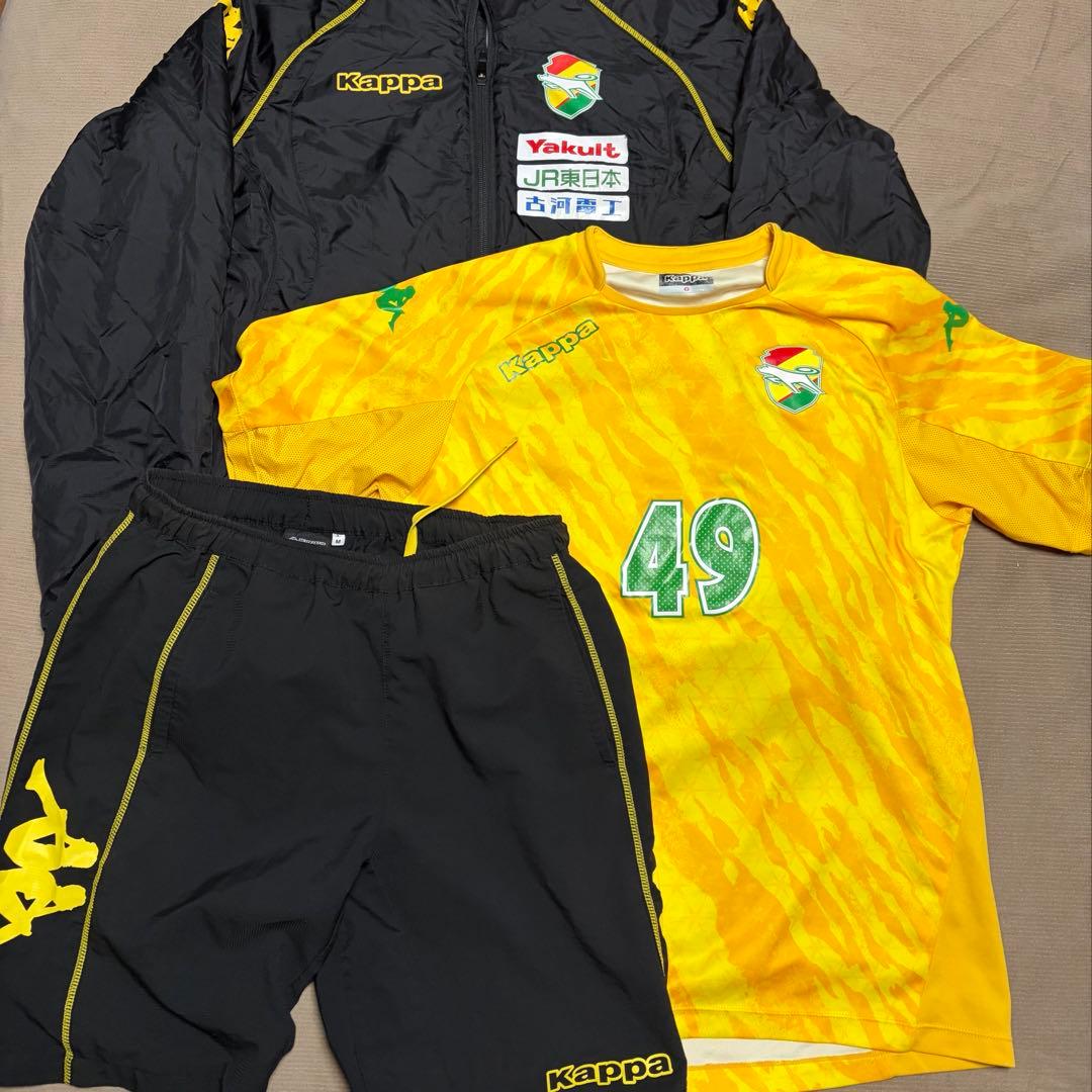 ジェフユナイテッド千葉 ウェアセットユニホーム TOPチーム