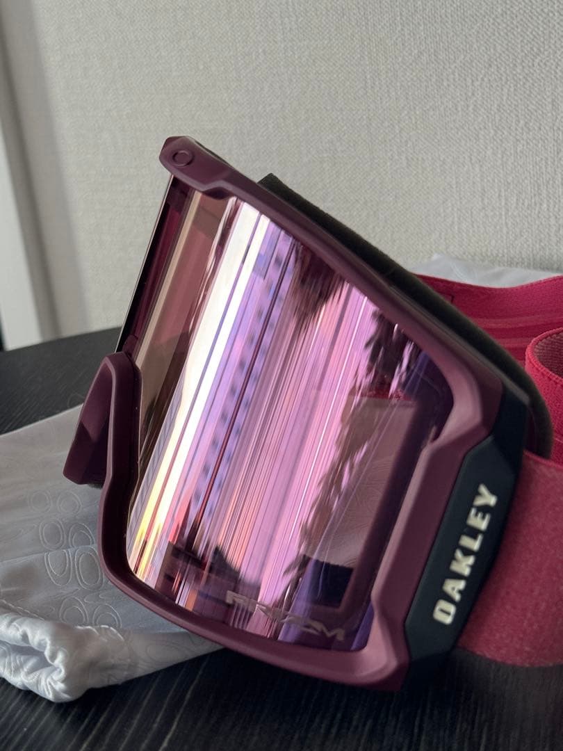 Oakley スキー／スノーボード ゴーグル｜1回のみ使用｜未使用に近い