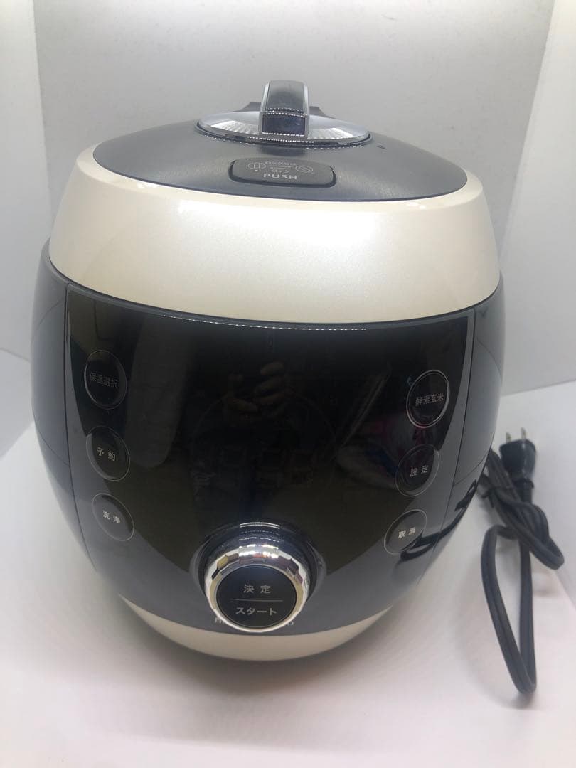 【未使用品❗️】発酵玄米Labo　酵素玄米炊飯器　4合　MM03JP