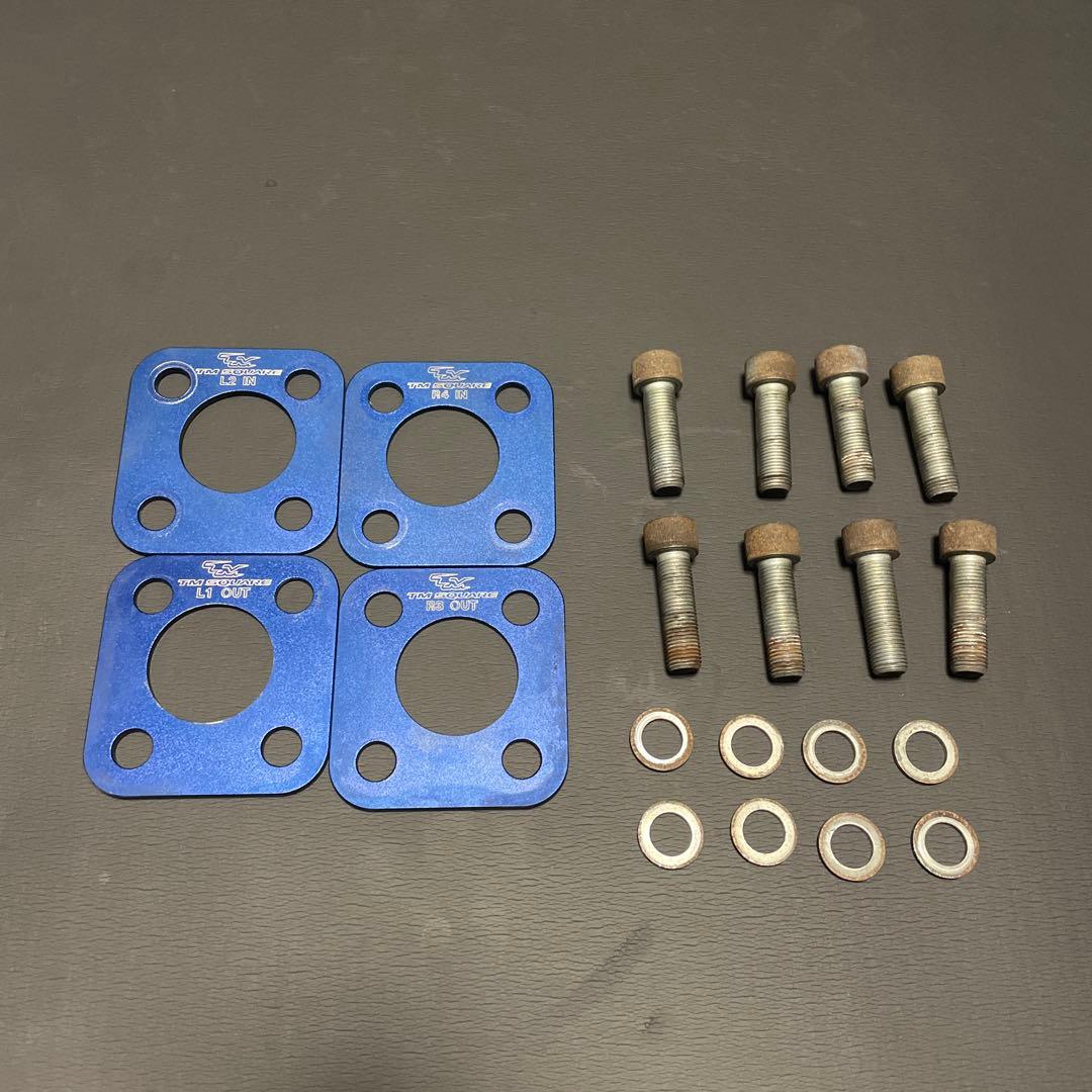 zc31s TMスクエア キャンバーシム並盛