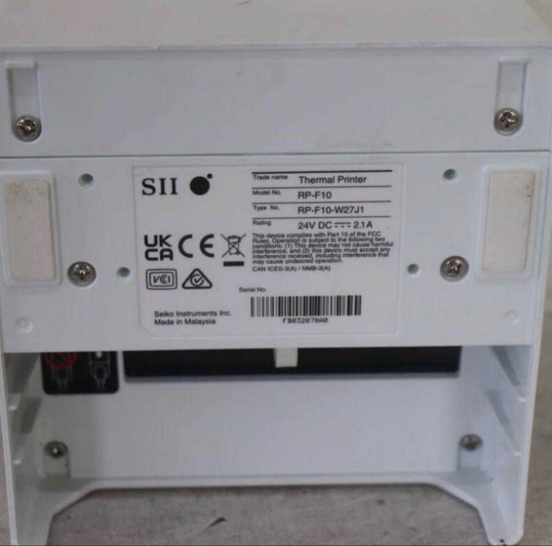 【動作確認済】セイコー SII レシートプリンター RP-F10