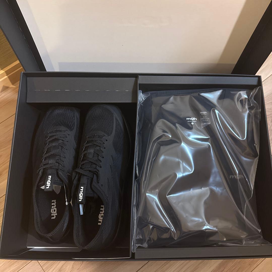 mgh core4 シャツ　パンツ　ソックス　シューズ4点セットXL 本田圭佑