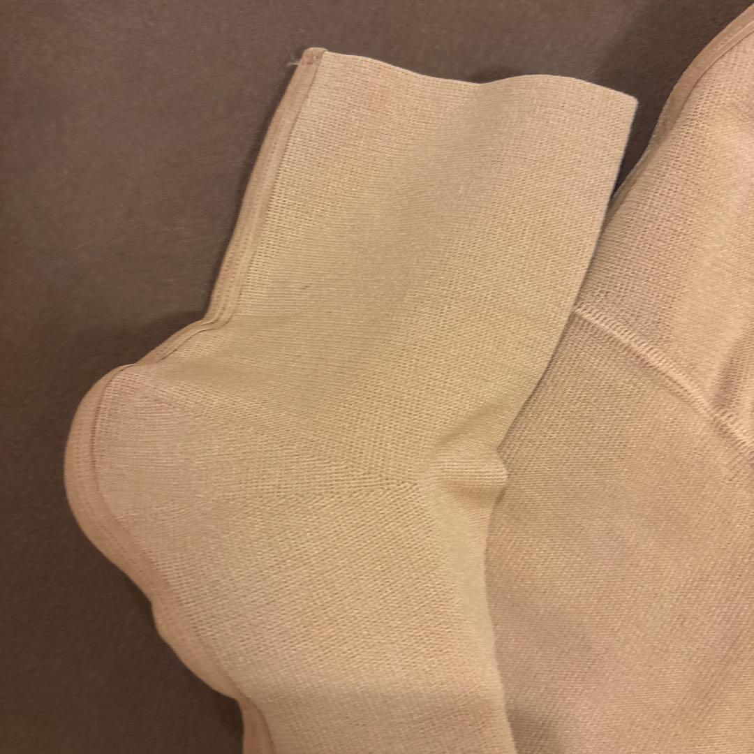 リンパ浮腫 医療用弾性ストッキング ベージュタイツ ウエストバンド付き