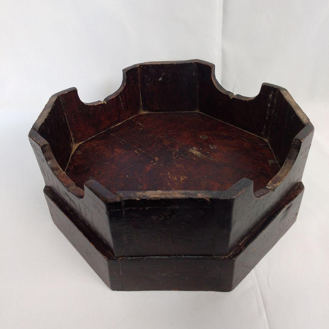 李朝膳　李朝盆　李朝木工　酒器盆　朝鮮木工