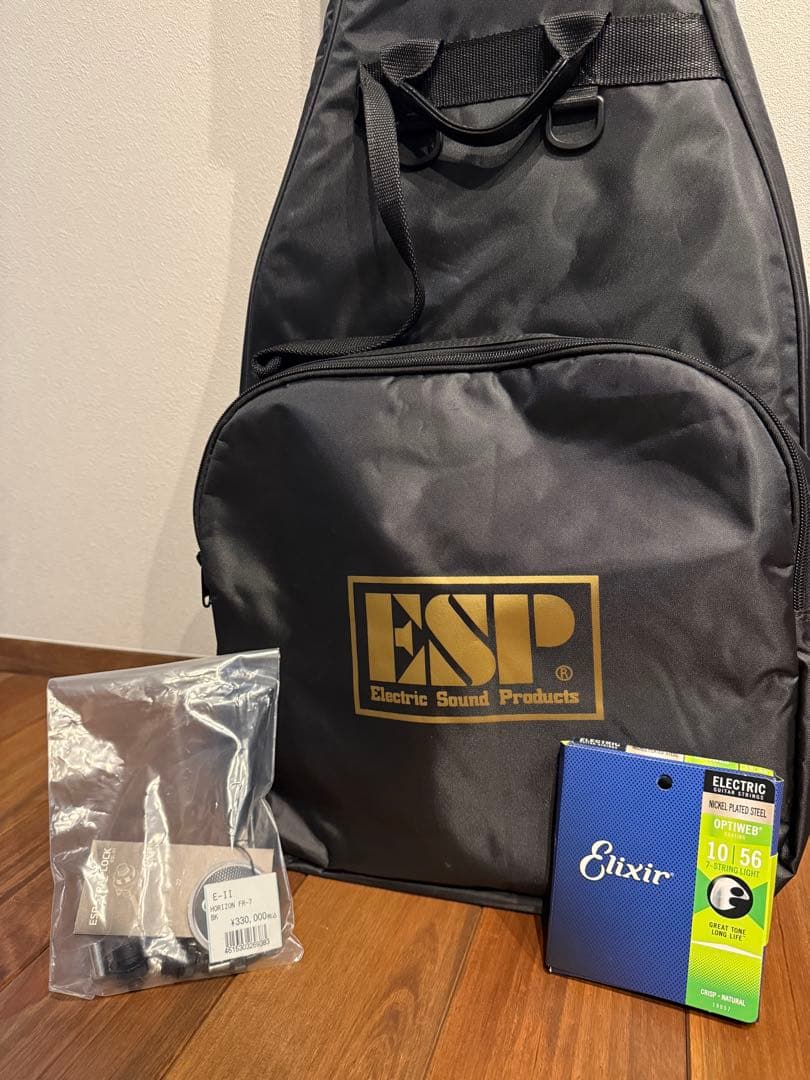 【美品】ESP E-Ⅱ HORIZON FR-7