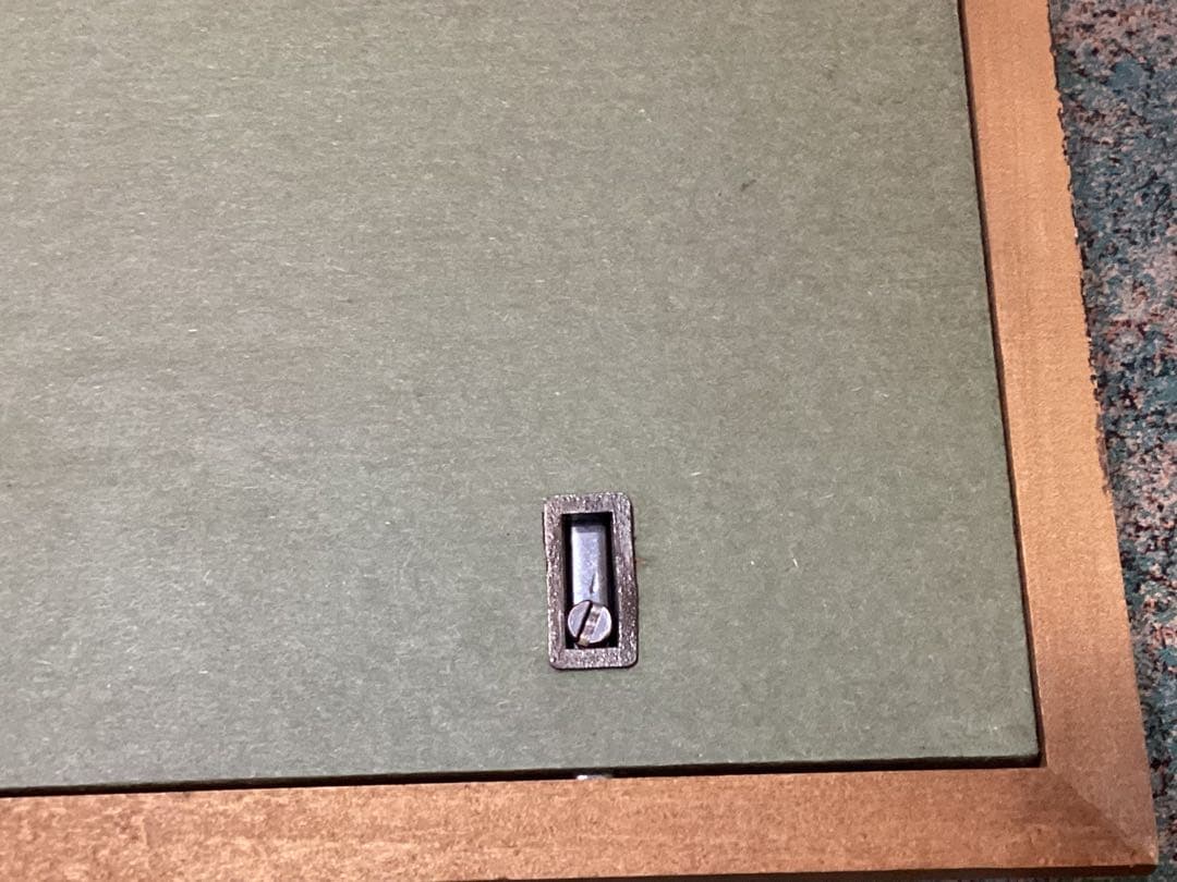 太尾芳生（ふとお　よしお）　紅椿　日本画　額入り　美品　希少品