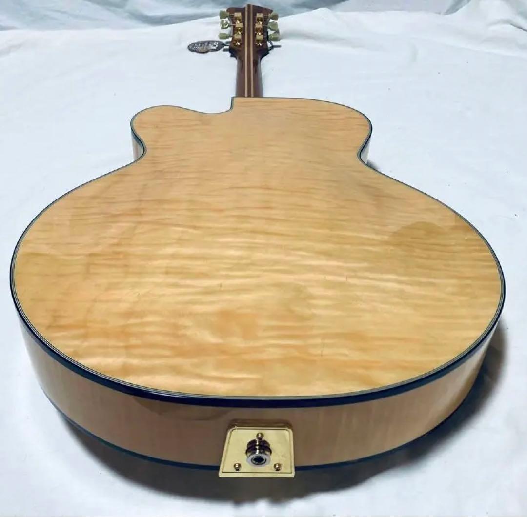 美品 FUJIGEN/フジゲン MFA-FP フルアコ