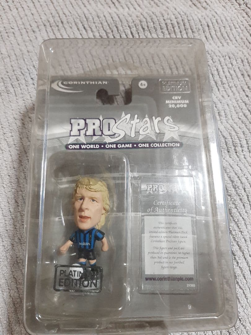 激レア コリンシアン プロスターズ プラチナム クリンスマン インテル