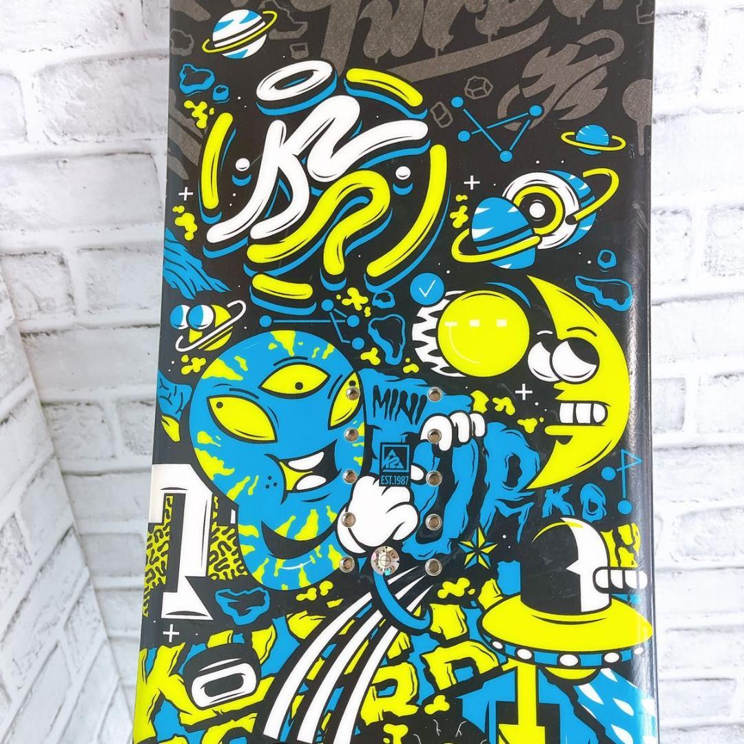 【★良品★】K2 キッズスノーボード　mini turbo 130cm 板のみ