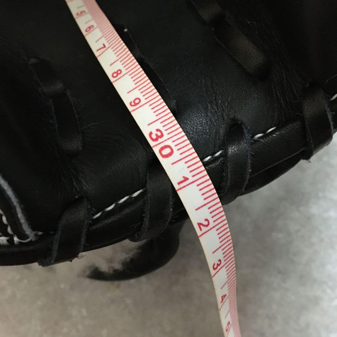 ウィルソンスタッフ 一般 硬式 野球 グローブ キャッチャーミット ◎良品