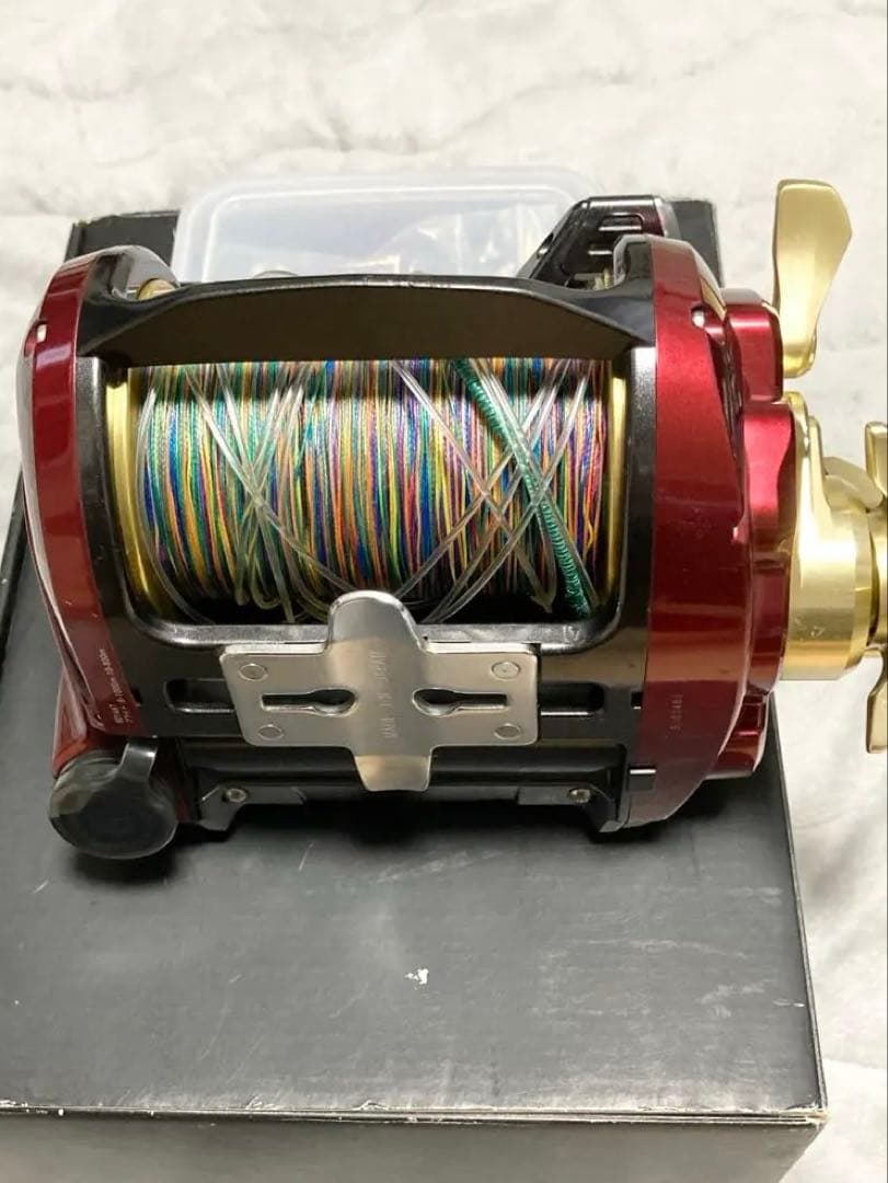 ダイワ シーボーグ 1200MJ / 巻上げ距離28.6km 使用48h