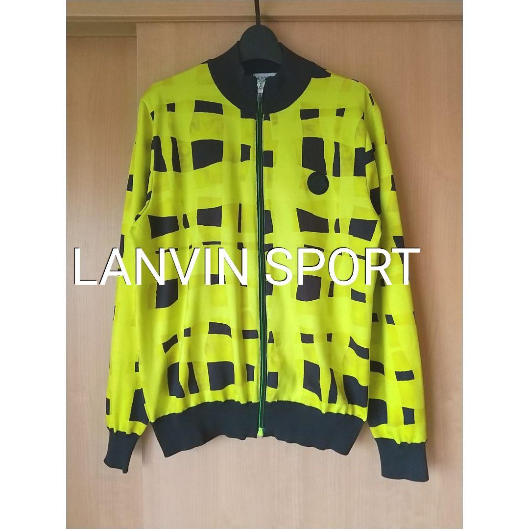 LANVIN SPORT★フルジップトップスメンズ男性ランバンジャージアウター