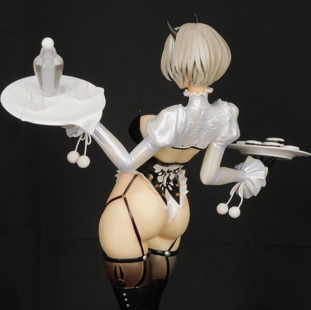 ニーアオートマタ　バニー 2B　頭部２種　1/4　フィギュア 専用箱　海外限定