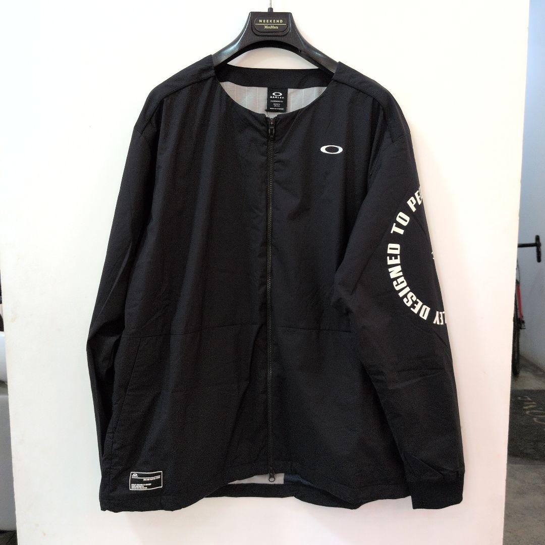 新品 Oakley オークリー ゴルフ ウィンドブレーカー XLジャケット