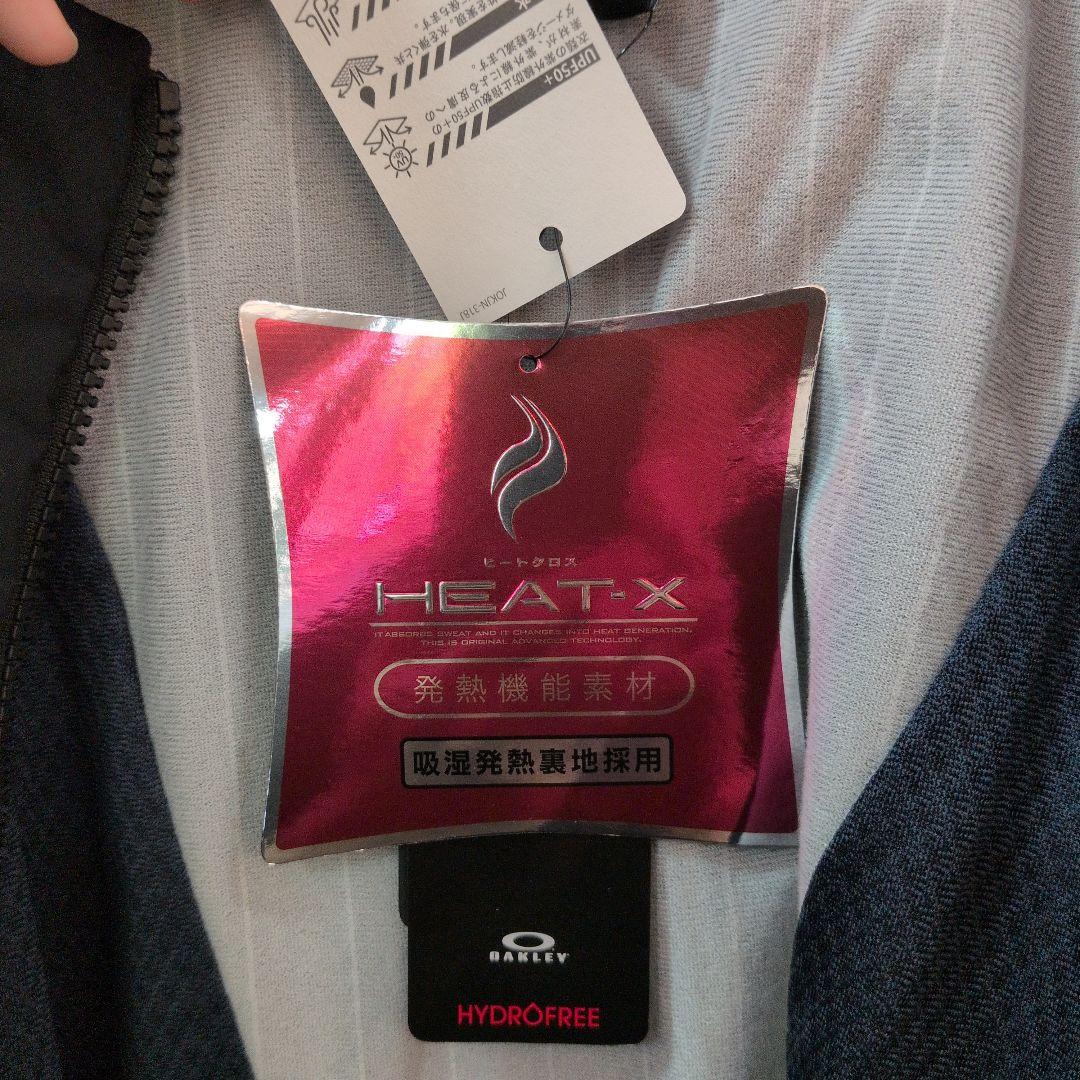 新品 Oakley オークリー ゴルフ ウィンドブレーカー XLジャケット