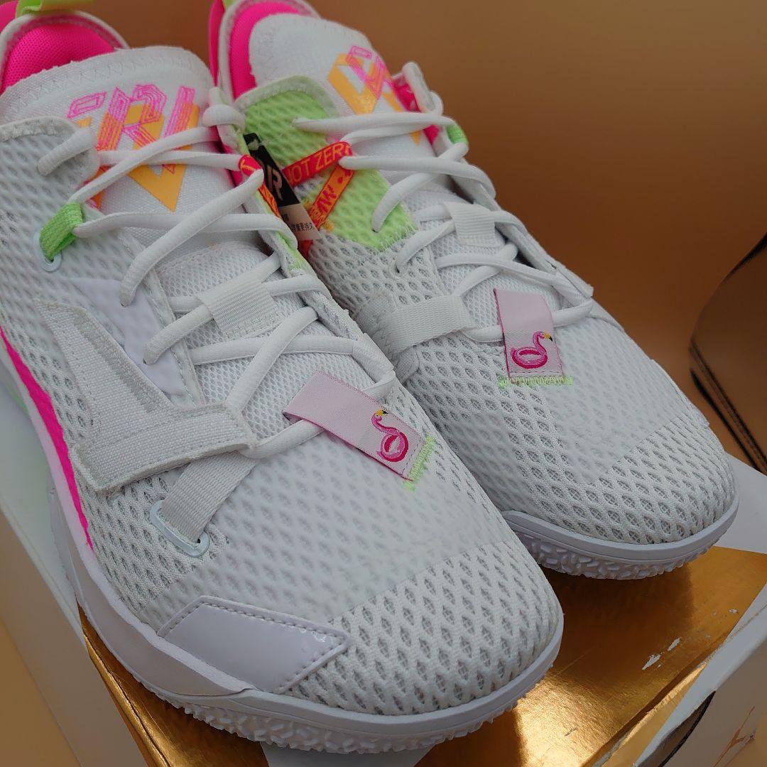 未使用バッシュ 28.5cm JORDAN WHY NOT ZERO ジョーダン