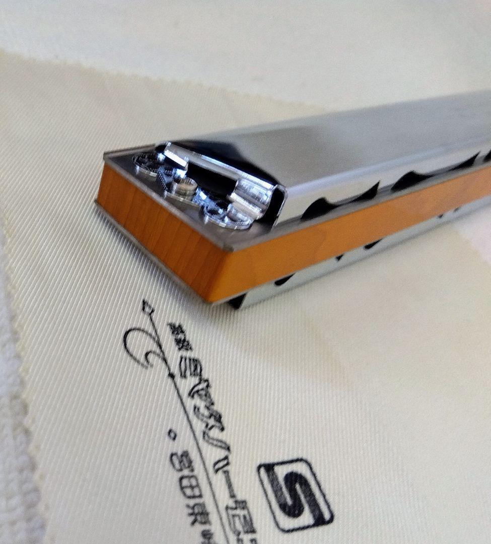 複音ハーモニカ 高級ミヤタ MH-21/C#調