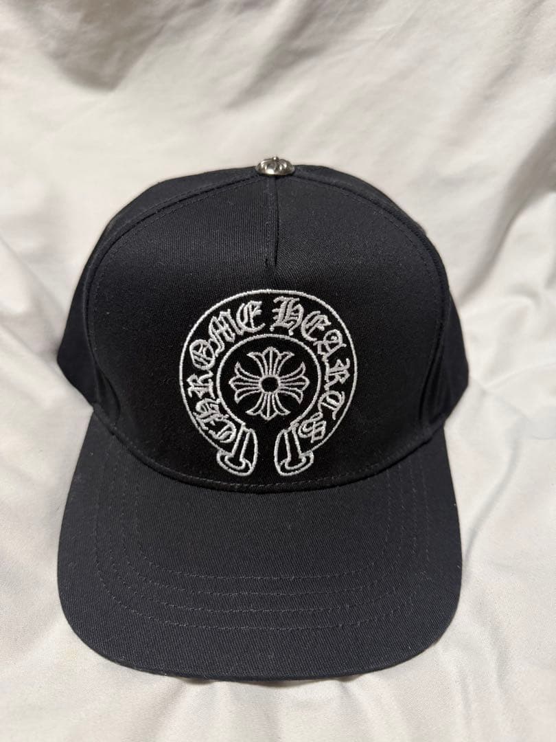 Chrome Hearts 黒 キャップ