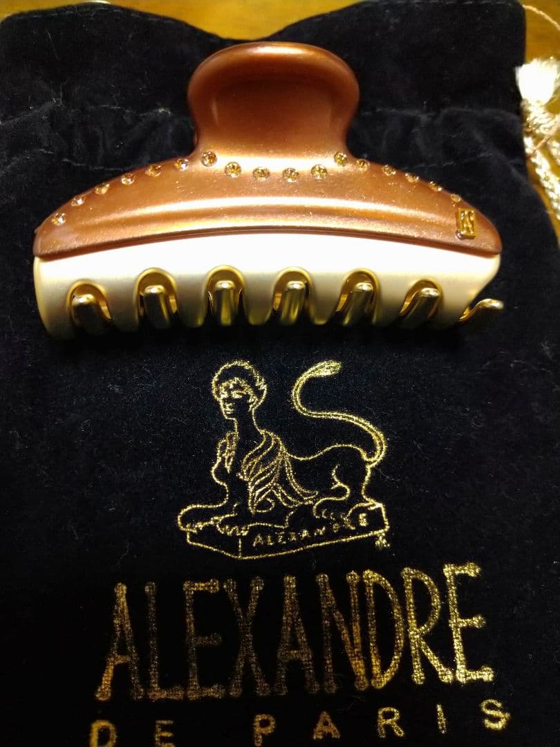 アレクサンドル・ドゥ・パリ ヘアクリップ