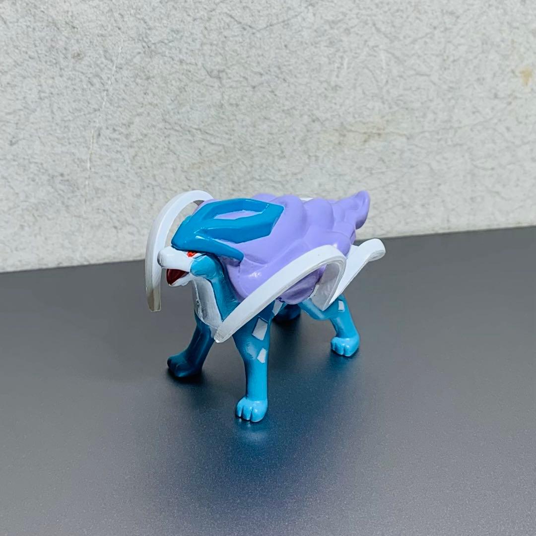 レア　ポケモン　劇場版　限定　モンコレ　 スイクン　ビシャス