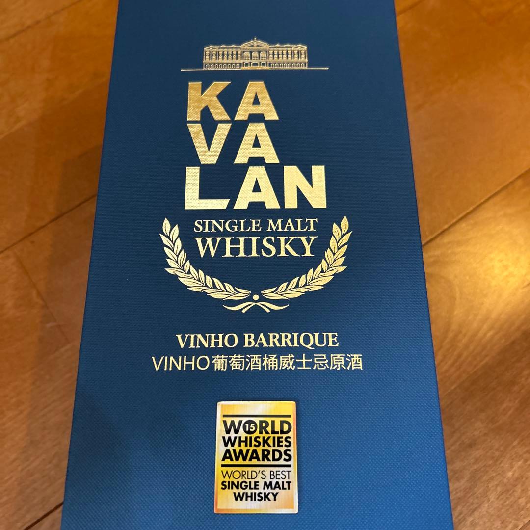 ウイスキー KAVALAN VINHO BARIQUE 1000ml 57.8%