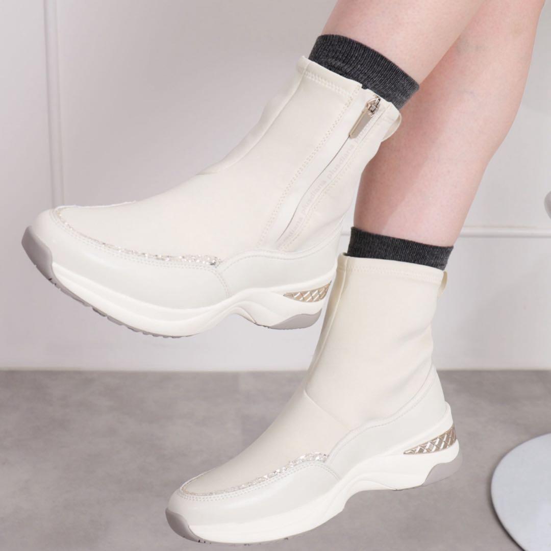 【完売品!!】+DIANA オールウェザーショートブーツ