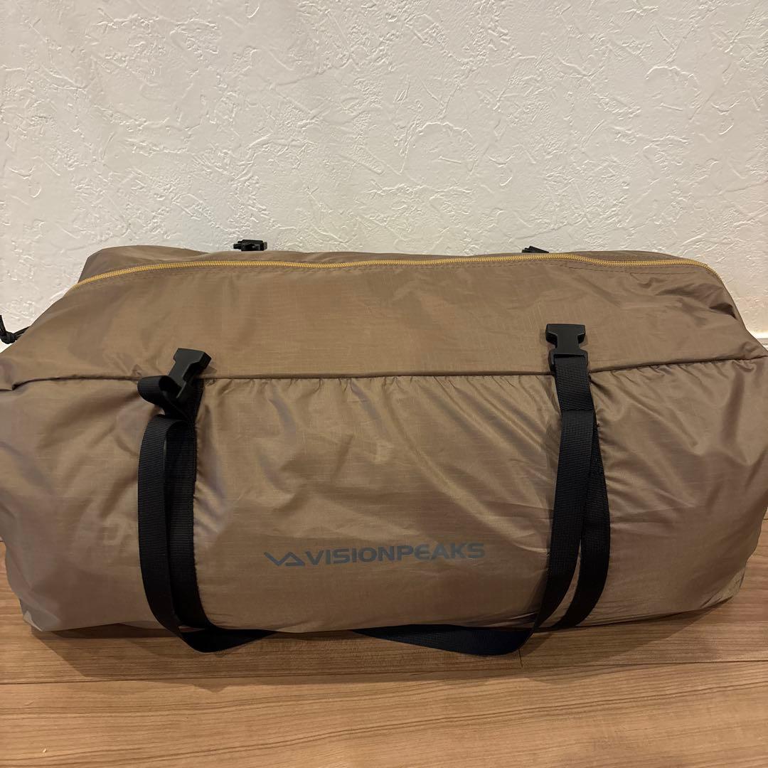 ビジョンピークス　ツインアーチソロテント