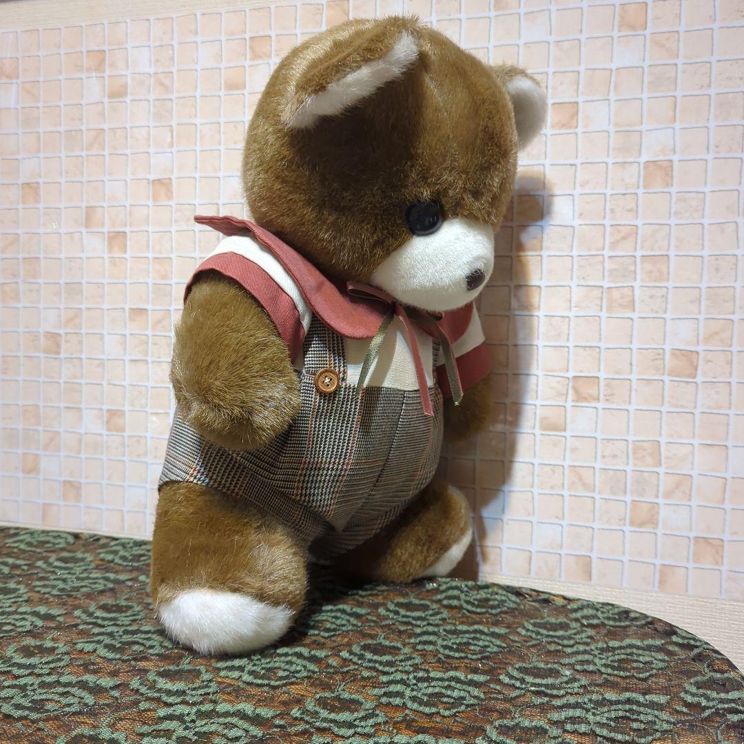 Sun Arrow・サンアロー・くまのマック・サイズ約38cm・茶系ぬいぐるみ