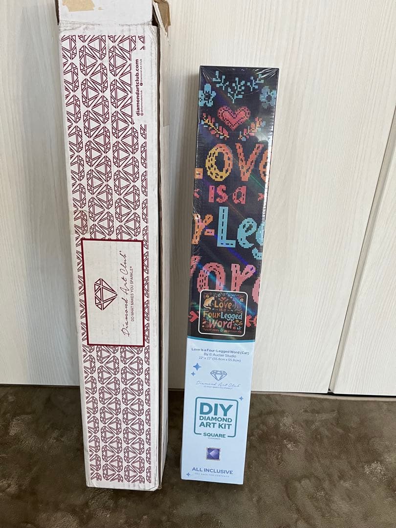 未開封 公式ダイヤモンドアートクラブ キット