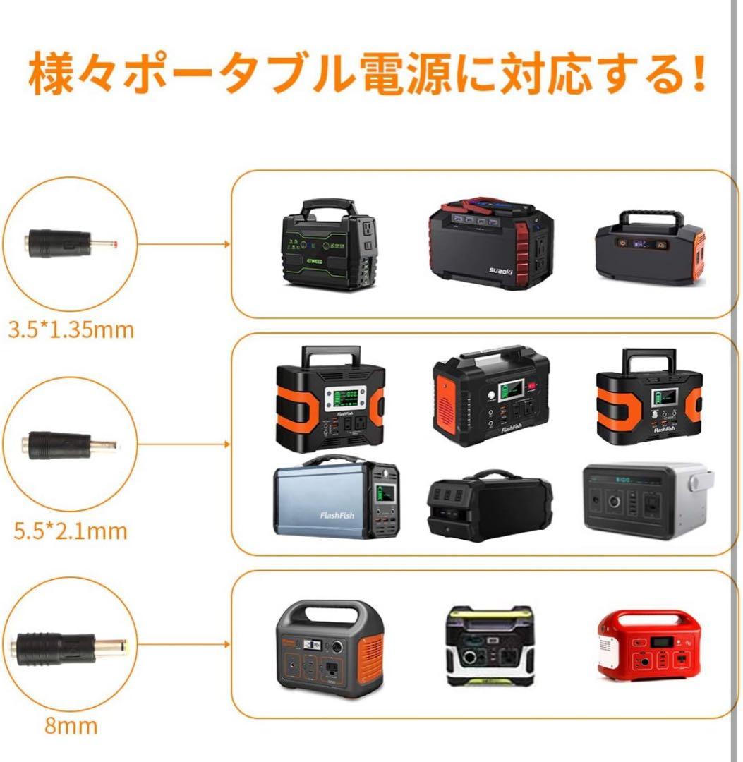 【3000円引】FlashFish 60W ソーラーパネル 折りたたみ式 超軽量