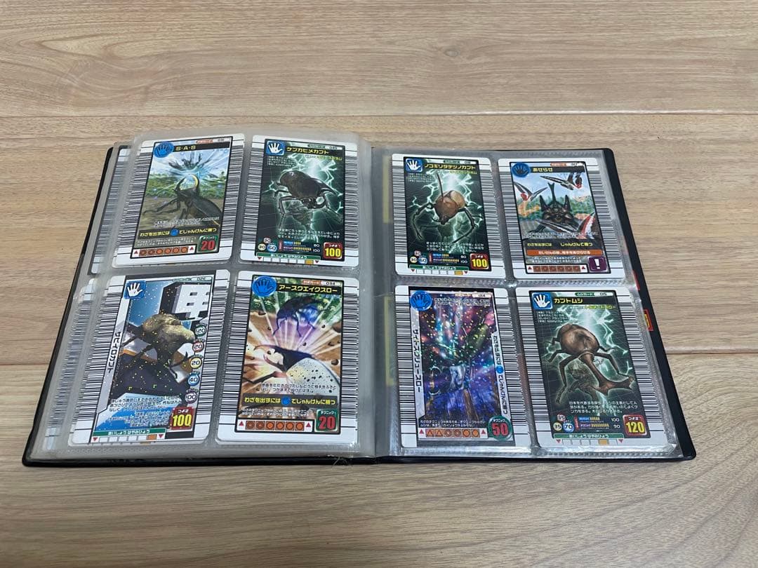 ムシキング　カードまとめ売り