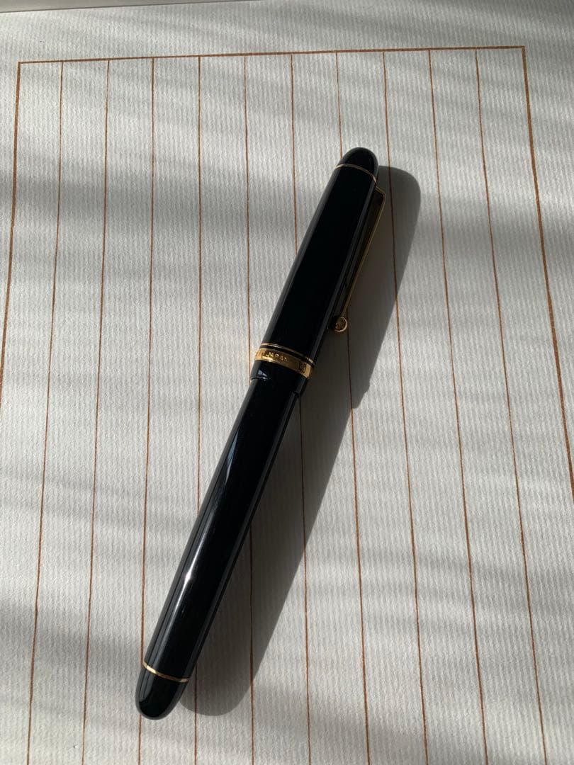 【新品未使用】PILOT カスタム74 14K 万年筆