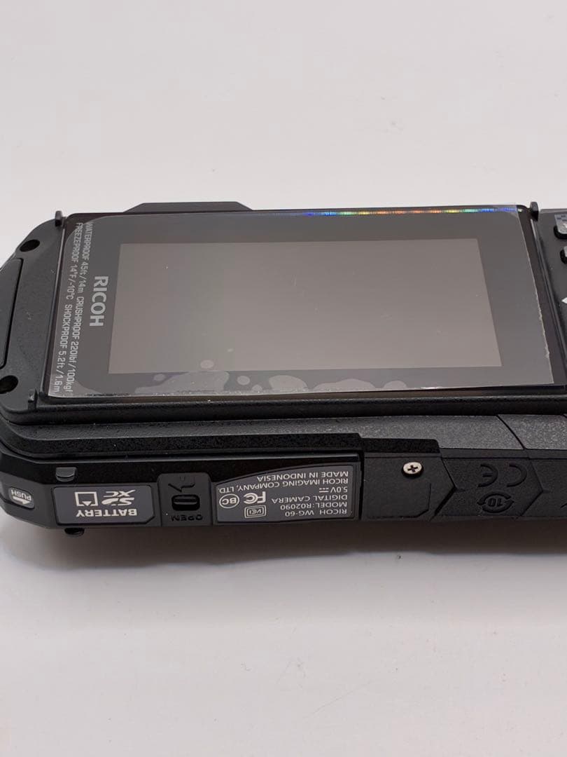 極美品 RICOH リコー WG-60 デジタルカメラ