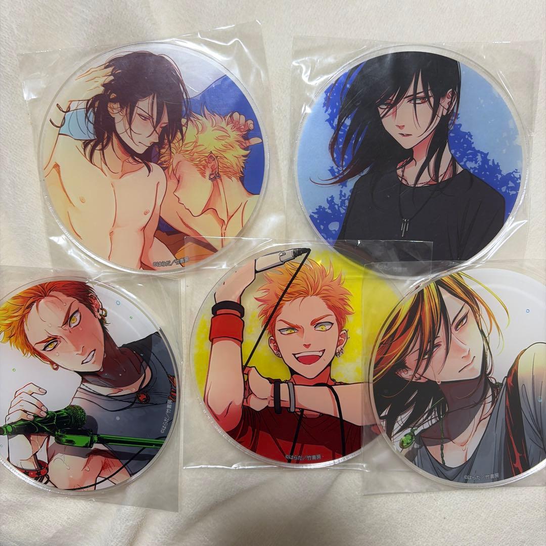 はらだ よるとあさの歌 アクリルコースター コラボカフェ